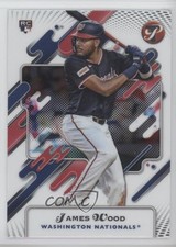 2025 Topps Pristine James Wood #8 08vx
