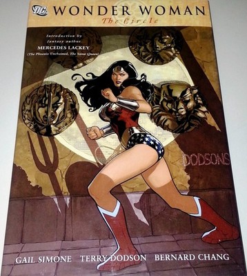Circle - Gail Simone, Dc Comics, Hardcover
