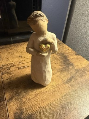 Willow Tree Keepsake Demdaco Susan Lordi 2004 ''Heart Of Gold'' NEW IN BOX