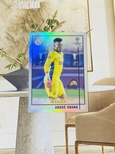 Topps 2020-21 Merlin Chrome UCL Refractor André Onana #53 Ajax UEFA Champions