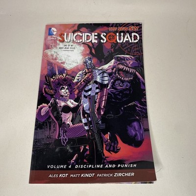Suicide Squad Vol. 4: Discipline and Punish (The New 52) - Ales Kot