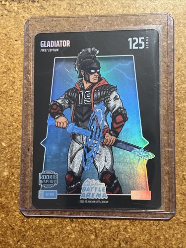 2026 Bo Jackson Battle Arena Battlefoil Ice # BF-198 GLADIATOR Roman Anthony RC