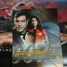 Thunderball (Two-Disc Ultimate Edition) james bond with slipcover