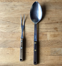 VINTAGE Maid of Honor Fork & American Maid Sp...