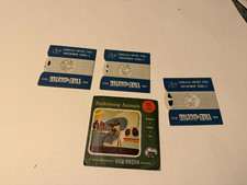 1951 Sawyer PERFORMING ANIMALS ELEPHANT CHIMP LION ST LOUIS ZOO View Master Reel