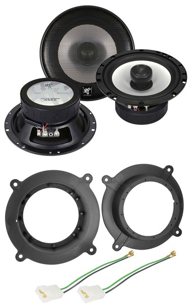 Hifonics 200Watt 16,5Cm 2-Wege Lautsprecher FüR Mazda 6 CX5 Ab 2013 FronttüR Aut-image