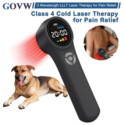 Pets Laser Therapy LLLT NIR Light for Canine Arthritis and Chronic Pain 1760mW