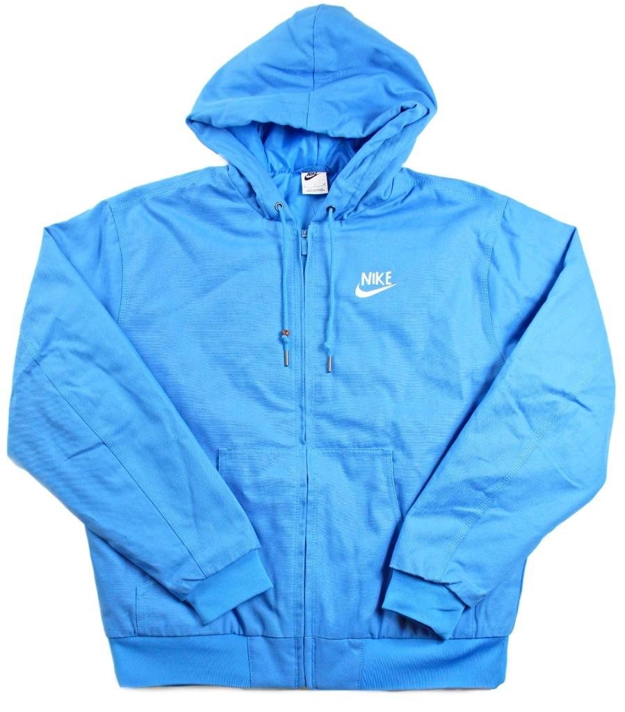 SACAI X NIKE Nike Uomo S Have a Nike Day Jacket Cappotto Isolato Foderato Cappuccio Invernale Blu $155NUOVO