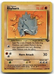 Rhyhorn 90/110 Legendary Collection Common