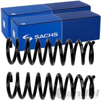 2X Sachs Fahrwerksfedern Satz Hinten Passend FÜR Hyundai I30 Links+Rechts | 994