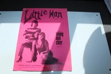 Vintage Little Man Sheet Music Sonny Bono & Cher Collectible