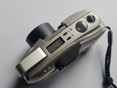 Olympus Stylus Zoom 140 Deluxe 35mm Point & Shoot Film Camera for