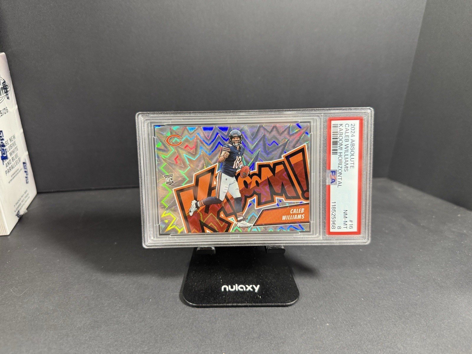 2024 Panini Absolute - Kaboom! Horizontal Caleb Williams #16 (RC)