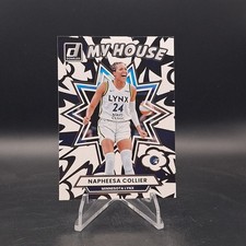 2025 Panini Donruss WNBA Napheesa Collier My House Minnesota Lynx #15