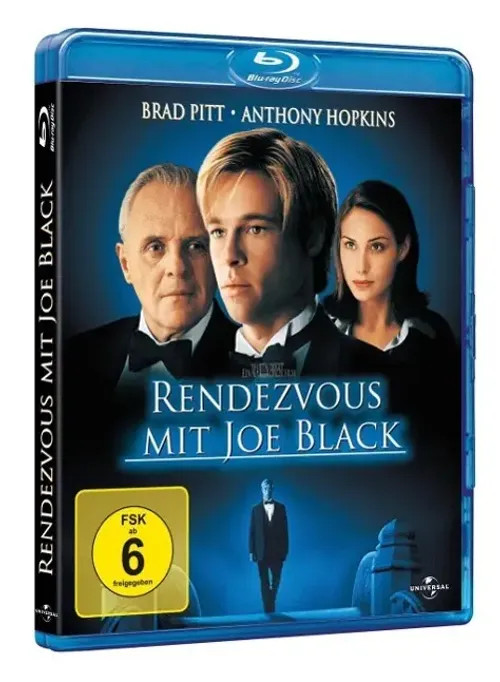 Rendezvous mit Joe Black - Brad Pitt - Anthony Hopkins - Blu-ray - OVP - NEU - Bild 6