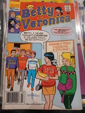Betty and Veronica #21 (ARCHIE COMICS Publications, Inc. July 1989)