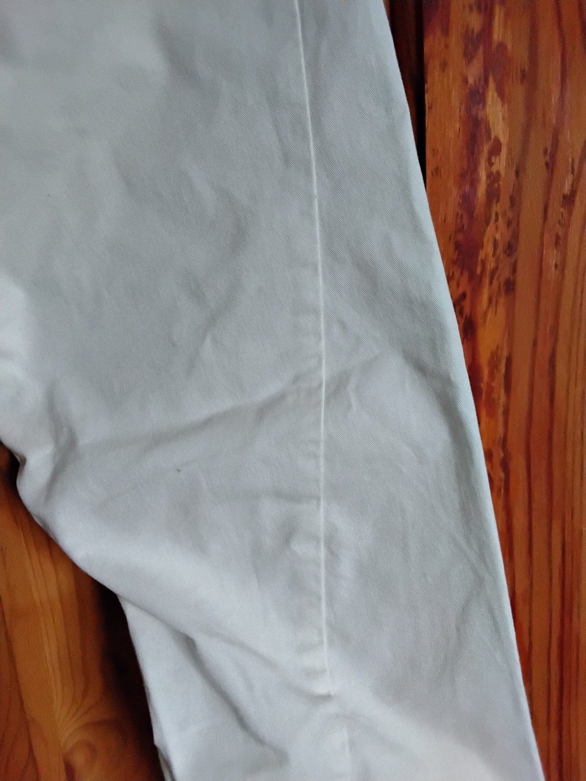 Vicolo White Skinny Slim Stretch Denim Trousers M 12W 12L Made in Italy image 5