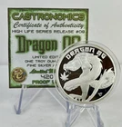 Dragon Dame OG Woman 1 oz .999 Silver Art Round Proof w COA Limited Mintage