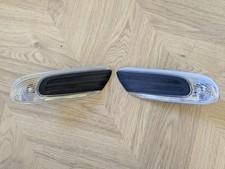 2x Mini Cooper One Seitenblinker wei&szlig;