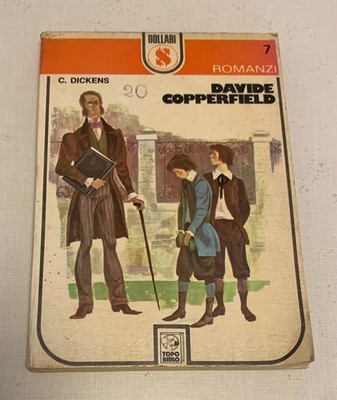 DAVIDE COPPERFIELD-C.DICKENENS-DOLLAR-TOPOBIBLO NR. 7-ED.AMZ 1972