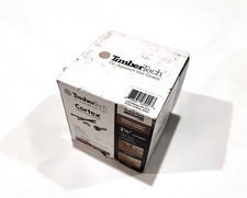 TimberTech 2.5" Cortex Hidden Fasteners - 224 Screws + 300 Plugs Antique Leather
