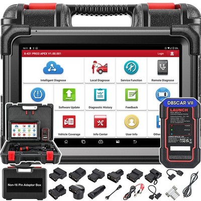 2026 LAUNCH X431 PRO3S+ V5.0 APEX Auto KFZ OBD2 Diagnosegerät Profi Auslesegerät