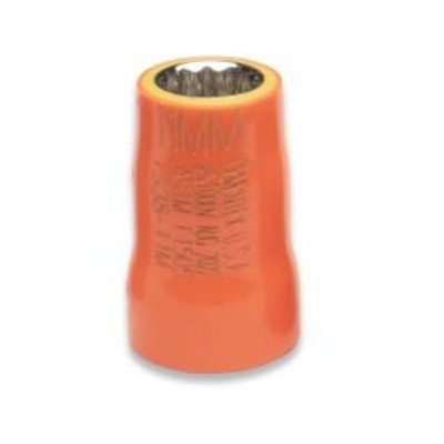 1PC Cementex IS38-11M Insulated 3/8'' Square Drive Socket, 11mm