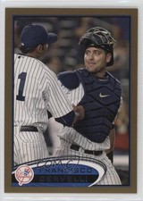 2012 Topps Gold 1762/2012 Francisco Cervelli #646 0ty6