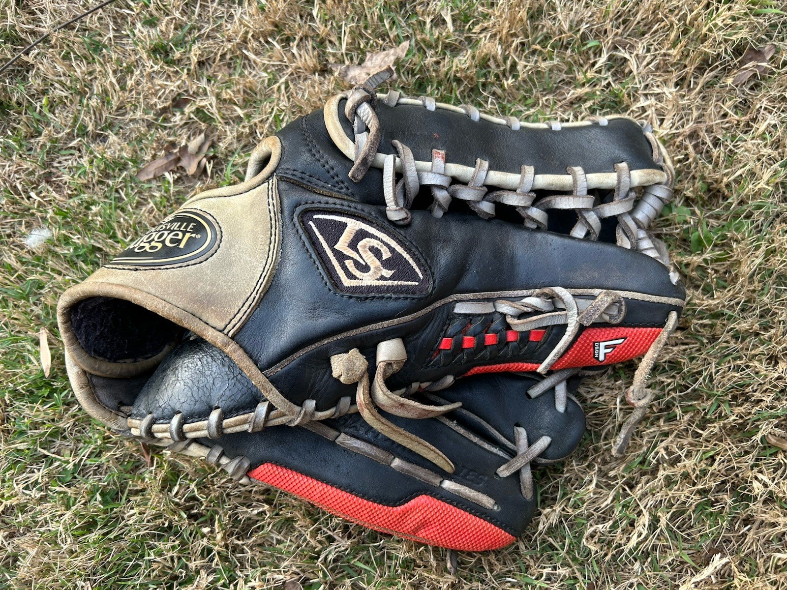 Baseball Leather R-h Of Bk-5