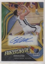 2019-20 Panini Chronicles Airborne Signatures Gold 2/10 Grayson Allen Auto 03gt