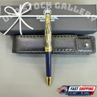 MB Meisterstuck The Origin Fountain Pen -Montblanc 163 + Pen Case Gift Set Fast. — photo 4