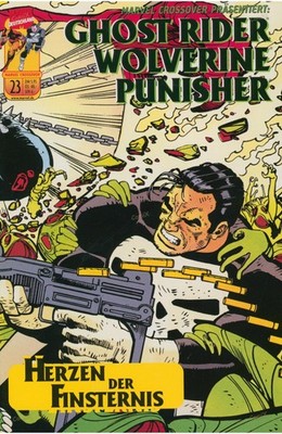 Marvel DC Crossover Nr. 23 (1997-2002) Ghostrider/Wolverine/Punisher Z. 1/1-
