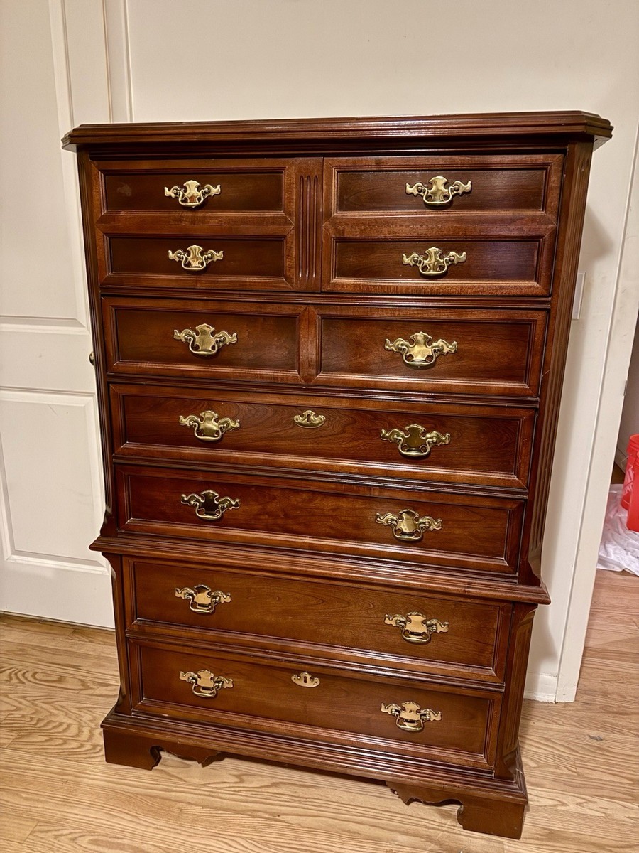 ◇Bassett Furniture　アメリカ製　ヴィンテージ　|　ローチェスト Mid Century Modern Vintage Bassett Furniture 
