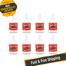 Red Line Oil 10204 20WT Race Oil (5W20) - Set of 8