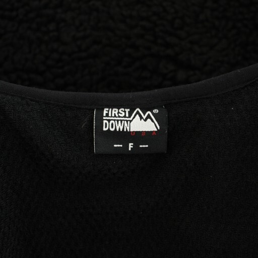 First Down FIRST DOWN Boa Jacket Fleece Jacket Ou… - image 5