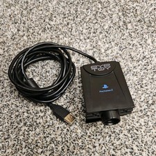 Eye Toy USB Camera Black PS2 OEM Original Sony PlayStation 2 SLEH-00030