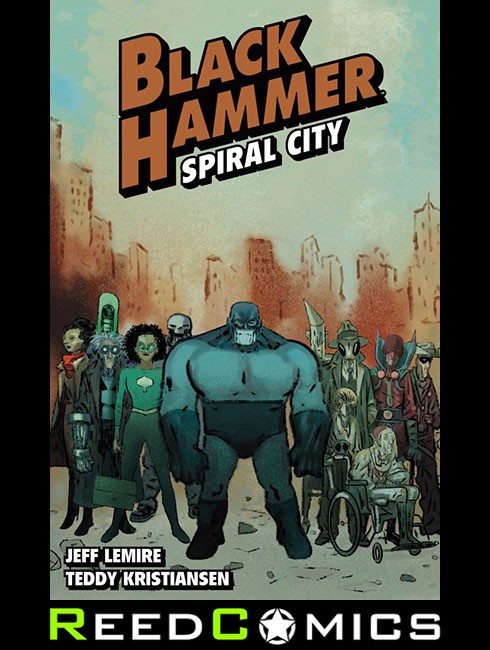 Black Hammer Volume 9: Spiral City Jeff Lemire - Image 6