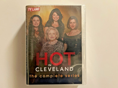 Hot in Cleveland Complete Series DVD Box Set NEW SEALED
