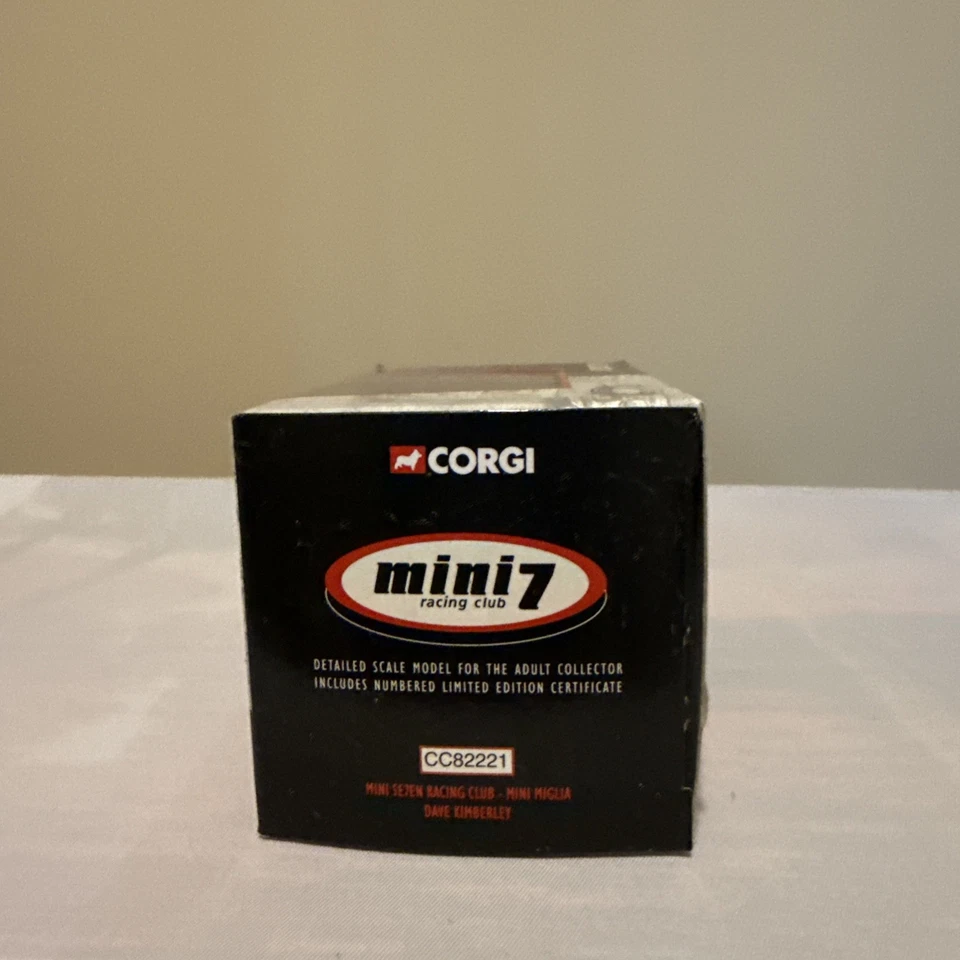 Corgi Classic Mini 7 CC82221 - BL/Rover Mini - Mini Maglia - Glebe #12 - 1:36s - Image 3 of 4