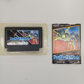 Nintendo Famicom Soft Fire Emblem ~ Dark Dragon and Sword of Light Used