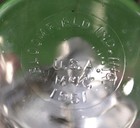 Vintage McKee Glass Co. Bloomfield Indiana Restaurant SYRUP Dispenser 1951 Dated — photo 3