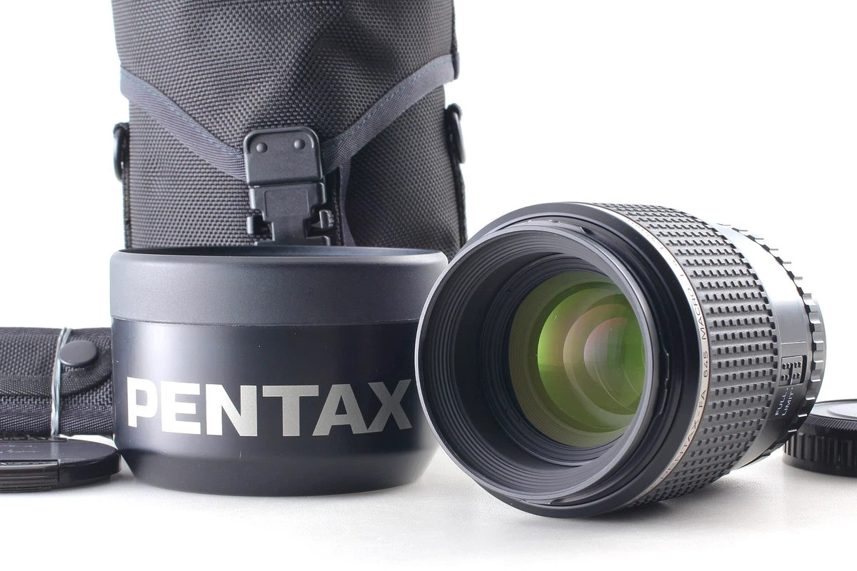 Pentax FA f/4 Camera Lenses 120mm Focal for sale | eBay