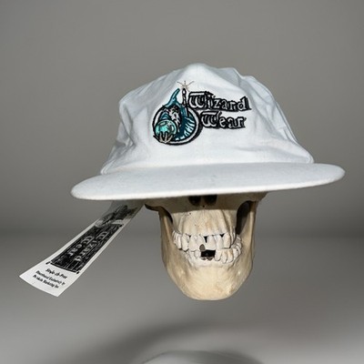 Vintage Wizard Wear 90s Hat Cap Vtg With Original Tags