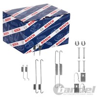 Bosch Montagesatz Bremsbacken Trommelbremse FüR Daihatsu Applause Charade
