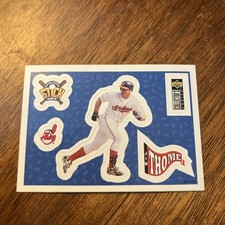 Jim Thome 1997 Upper Deck Collector's Choice STICK UMS - Cleveland Indians