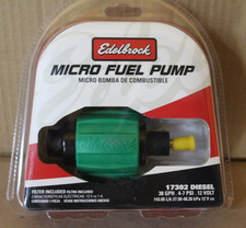 Edelbrock 17302 Micro Fuel Pump