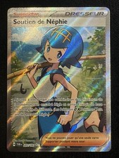Carte Pokemon - Soutien de Néphie 207/167 - Mascarade Crépusculaire Neuf FR