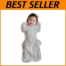 Swaddle UP Gray Newborn Sleep Sack 5-8.5 lbs-