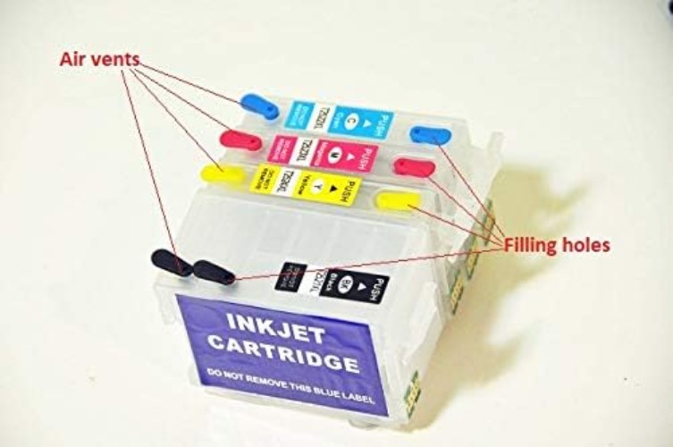 Sublimation Refill Cartridge Kit for WF-7210 WF-7710 WF-7720