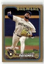2024 Topps Update #US153 Joel Payamps Gold #/2024